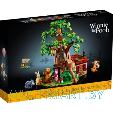 Конструктор King 19043 Winnie the Pooh